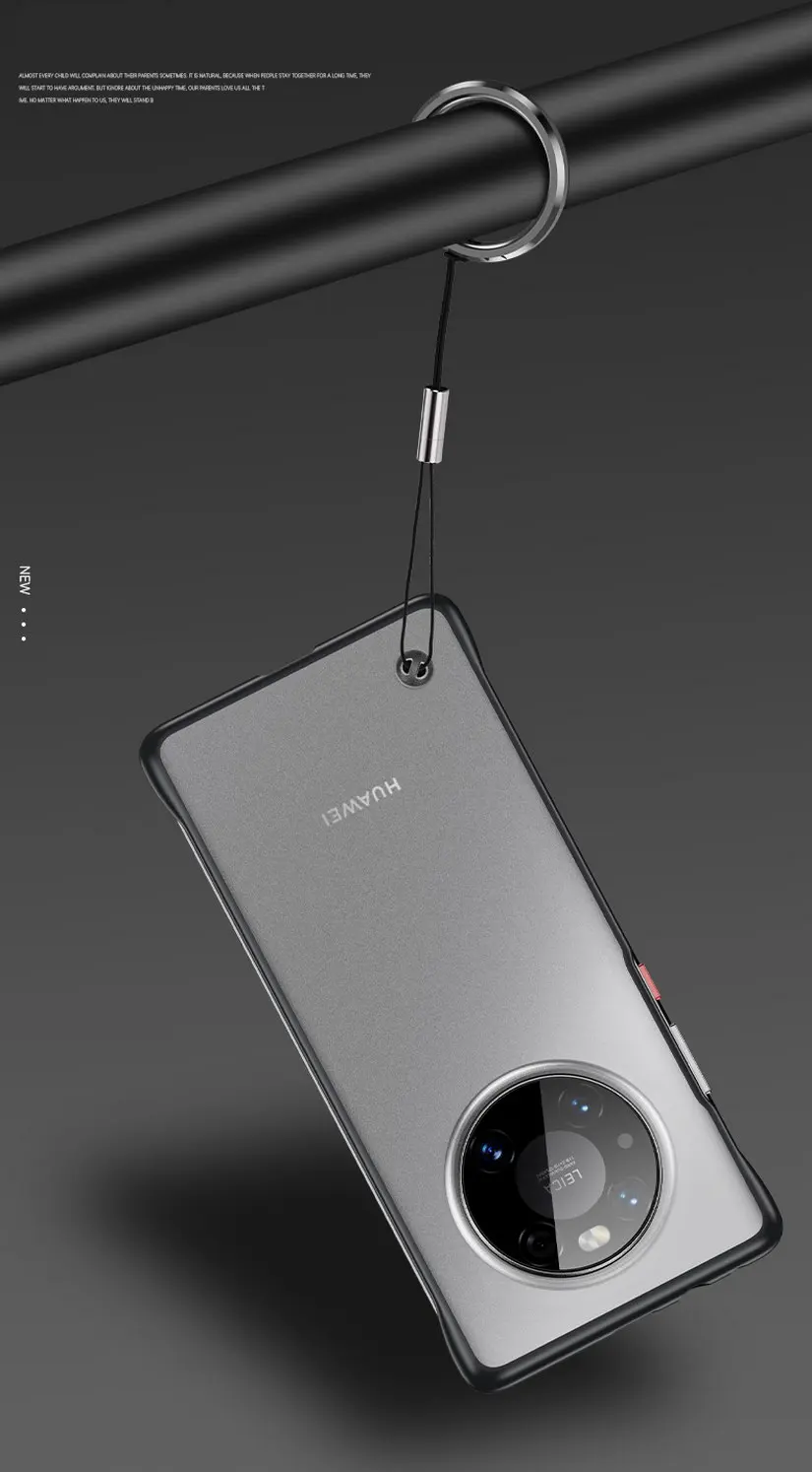 

Matte case for Huawei Mate 40 Pro Plus mate 30 20 Case Slim Soft TPU Borderless Back Cover for Huawei P40 Pro P30 P20 Lite