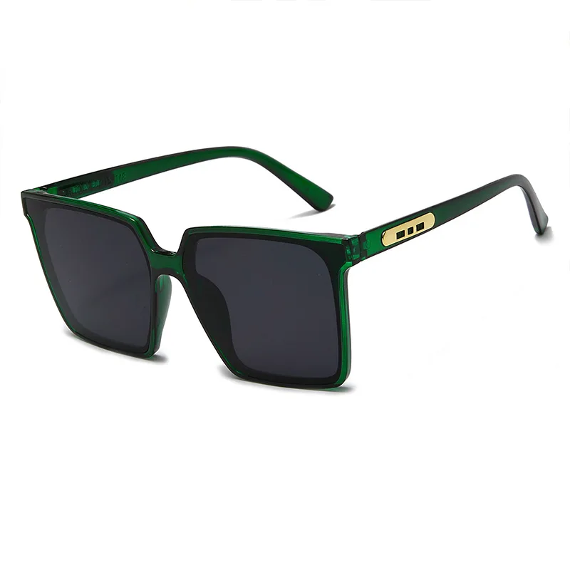 

Imwete New Vintage Square Oversize Sunglasses Women Men Brand Designer Transparent Gradient Sun Glasses Big Frame Eyewear UV400