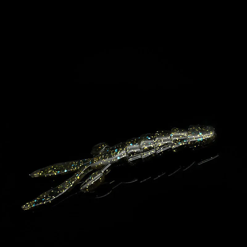 

Fishy Shrimp Bait 8cm 10cm 12cm Fishing Soft Lure Fishing Lures Soft Silicone Baits Shrimp Bass Peche Gear Fishing Tackle