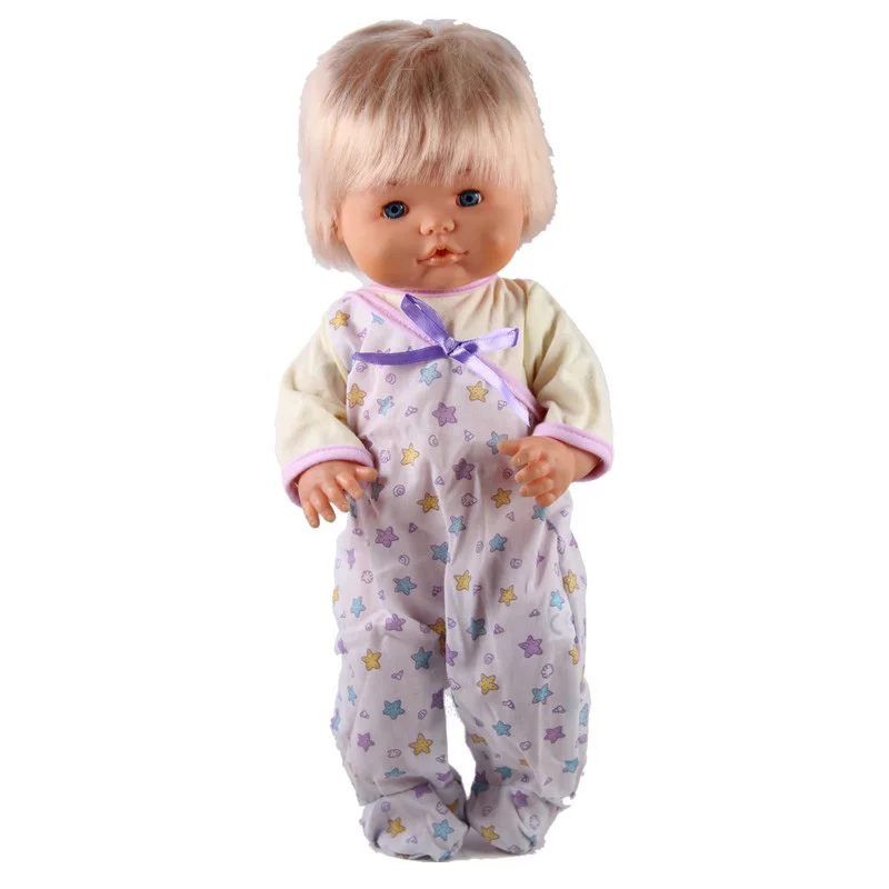 Одежда для кукол; 41 см; Nenuco Doll Nenuco y su Hermanita; комбинезон в шотландском стиле с шапочкой; 16 дюймов; nenuco doll