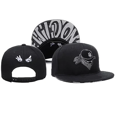 

Unisex Men Women Snapback Adjustable Baseball Cap Hip Hop Hat Cool Bboy Fashion