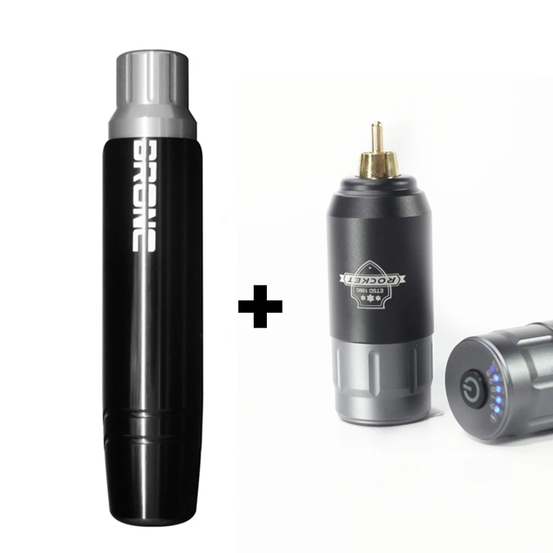 Новое поступление 2019 рандомная машинка для тату-машинки Hummingbird Беспроводная