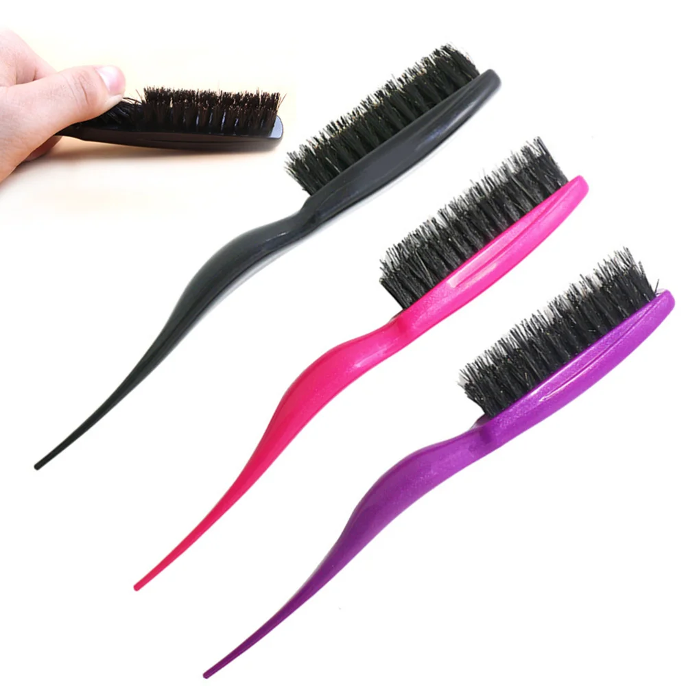 

Brush Hair Comb Teasing Tail Combsrat Salon Fluffy Cutting Fine Thinningfinishing Extension Brushes Arroworthy Sleek