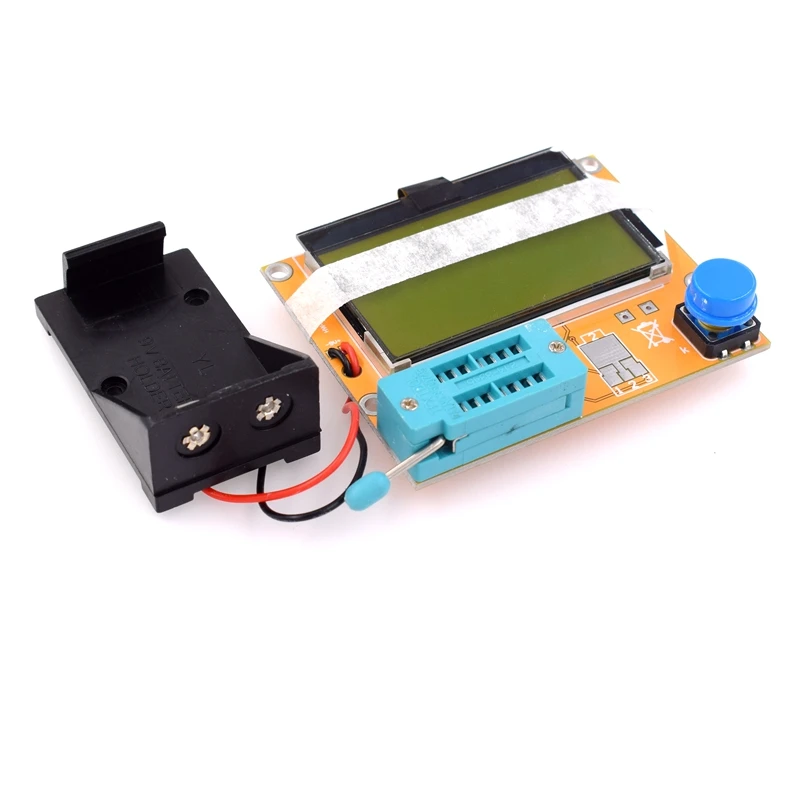 Флейтметр тестер транзисторов емкость диода триода индуктивность тиристорного