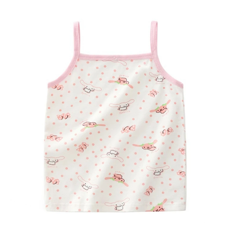 Майка с цветочным принтом для девочек летняя коллекция 2020 года нижнее белье