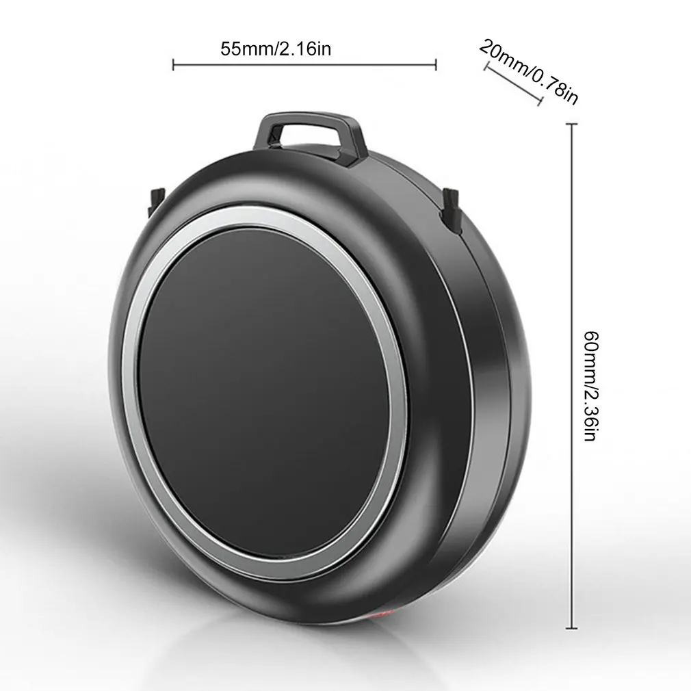 

USB Portable Wearable Air Purifier Personal Mini Air Necklace Negative Ion Air Freshener No Radiation Low Noise