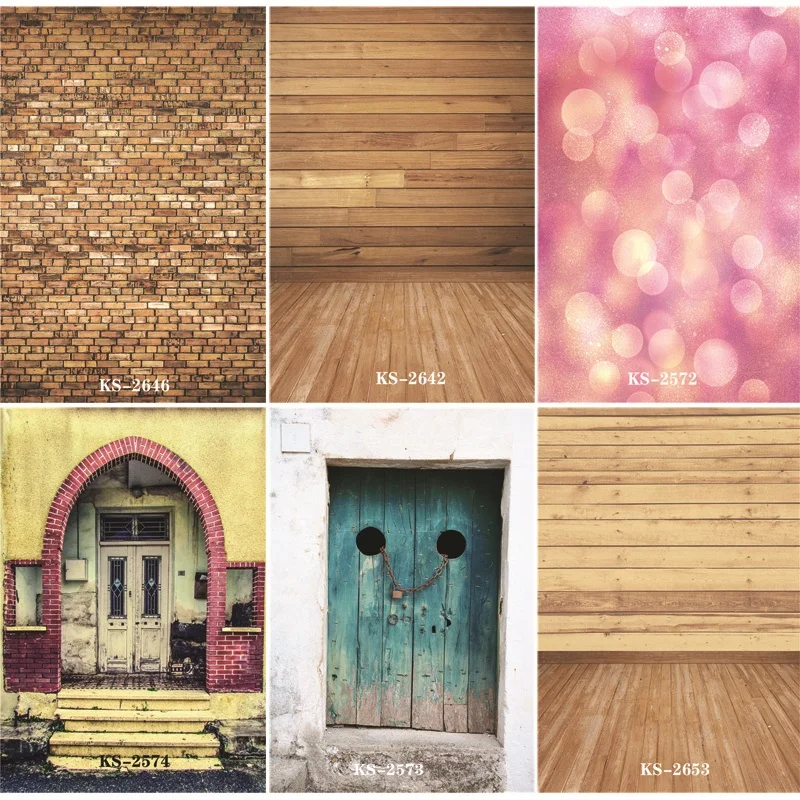 

ZHISUXI Vinyl Custom Photography Backdrops Prop Wall and floor Photography Background #0199