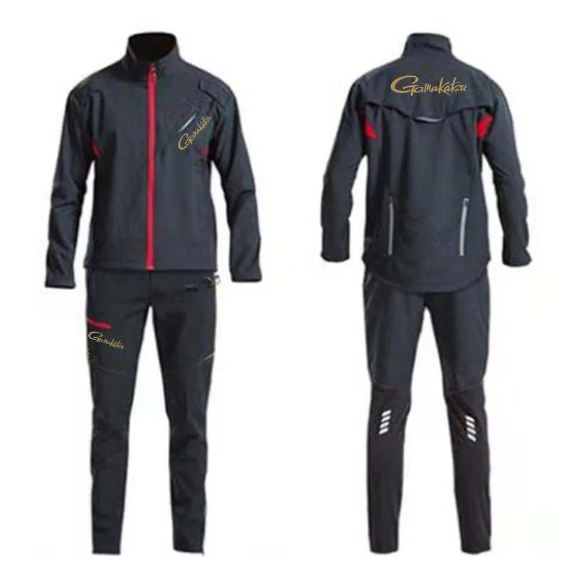 

2022 New Autumn Winter Fleece Warm Fishing Jacket Winter Fishing Clothes Waterproof Breathable Fishing Clothing