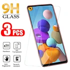 Закаленное стекло для Samsung Galaxy A21s A21, Защитное стекло для экрана Samsung Galaxy A21 S A21s, HD Защитное стекло для экрана, 3 шт.