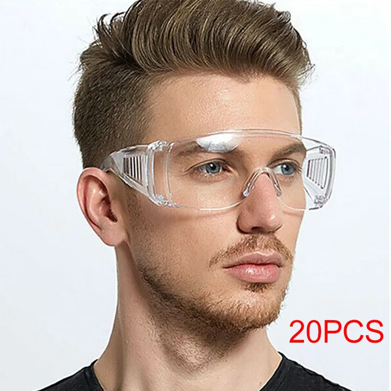 

Safety Goggles Glasses Eye Anti Dust Gafas Laboratorio Eyewear Okulary Ochronne Bhp Protective Lentes De Seguridad Industrial