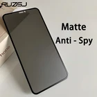 Защитное стекло RUZSJ для Iphone 12 Mini, 11 Pro Max, закаленное, антибликовое