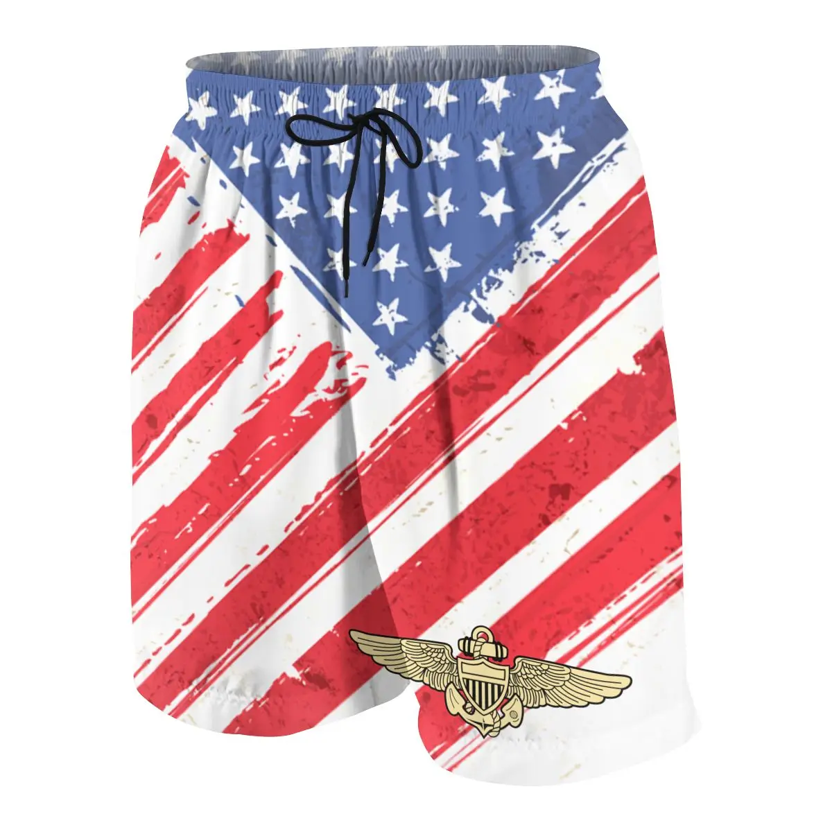 

Naval Aviation Insignia Casual Shorts Fitness Summer Cool Short Pants Jogger Workout Teen Beach Breeches Quick Drying