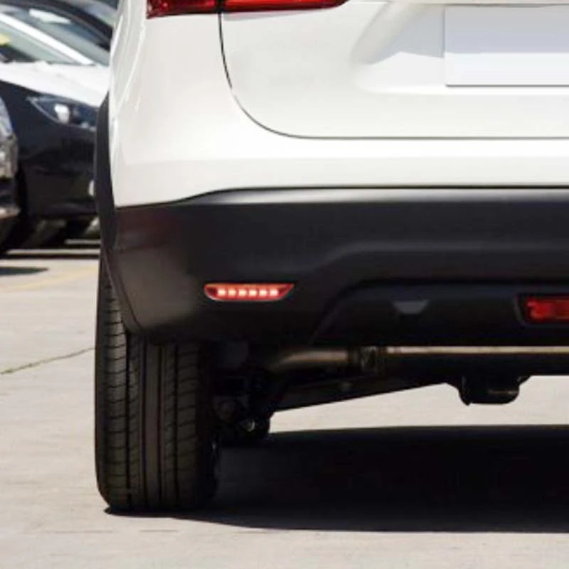 Хвост светильник в сборе для Xtrail x-trail Qashqai заднего бампера светодиодный
