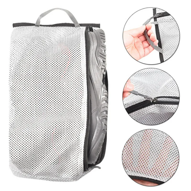 

1 pcs outdoor Travel Pouch Shoe Wash Bag Zipper Toiletry Bag Makeup Sport Gym Storage Bag Organizer