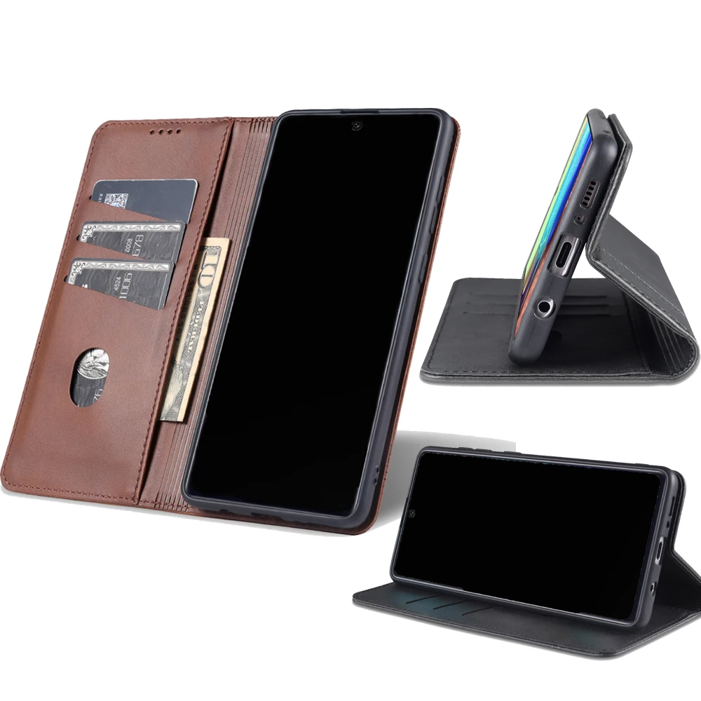 

Кожаный чехол-книжка для Realme 7 Pro, флип-чехол с подставкой, мягкий чехол-книжка из ТПУ для телефона, чехол s для X7 Pro, C11, C12, C15, C25, чехол