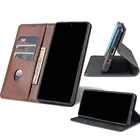 Кожаный чехол-книжка для Realme 7 Pro, флип-чехол с подставкой, мягкий чехол-книжка из ТПУ для телефона, чехол s для X7 Pro, C11, C12, C15, C25, чехол