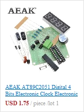 Aeak 3590S Потенциометр переменный резистор 500 1 K, 2K 5K 10K 20K 50K 100K ohm Multiturn потенциометр 3590 102 202 502 103
