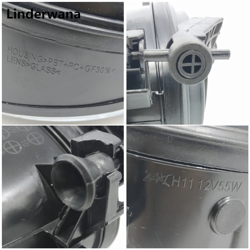 O для MERCEDES BENZ R230 01 12 SL350 500 600 SL55 65 AMG противотуманные фары 169 820 15 56 16 56|Фара авто в