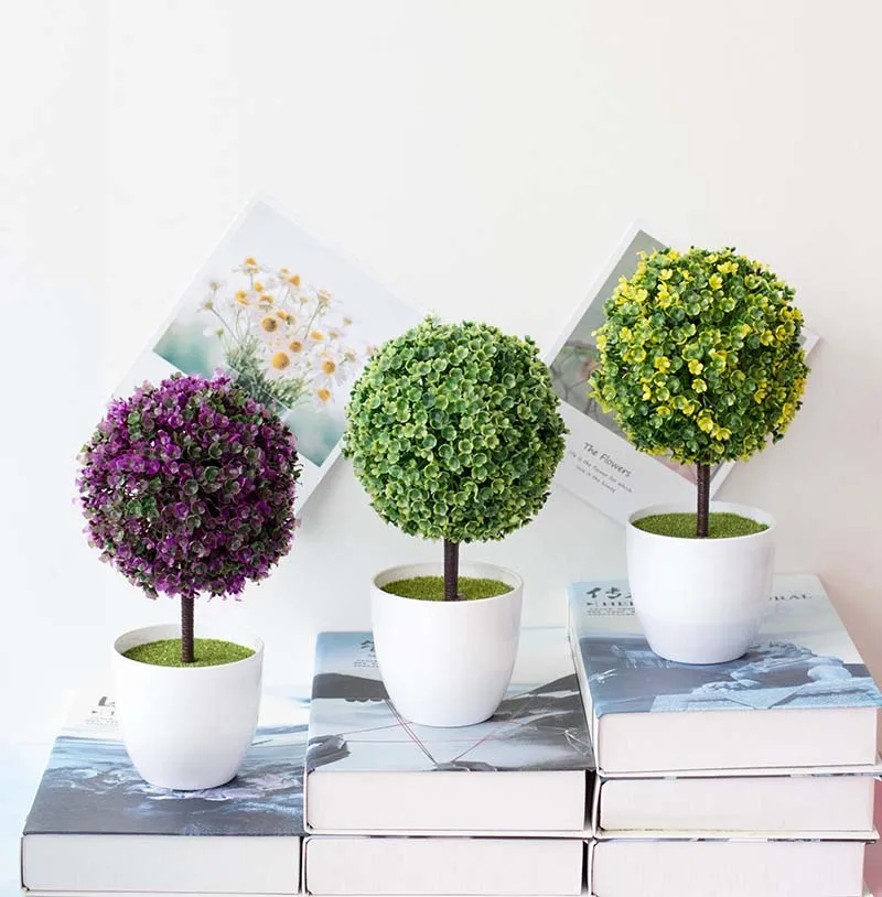 Искусственное растение бонсай искусственное для украшения сада | Дом и сад