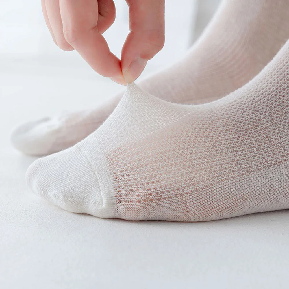 

Women Printed Socks Spring Summer Fashion Pattern Female Soft Breathable Short Ultra-thin Transparent Hosiery
