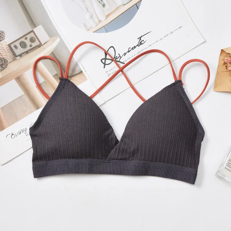2019 топ с трубочкой укороченные женские топы без бретелек женское нижнее белье