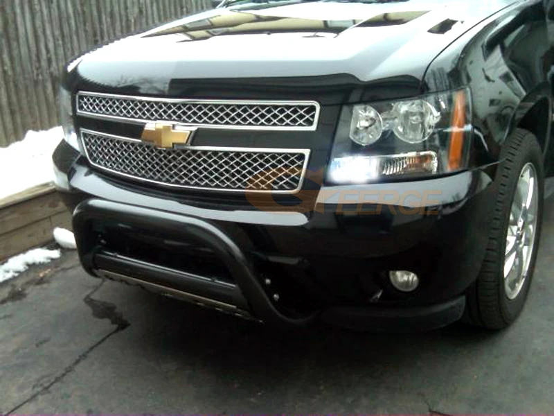 Ультра яркий белый отражатель 3157 светодиодный дневный DRL светильник для Chevrolet Tahoe