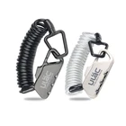 Велосипедный мини-замок ULAC, складной, 1200 мм, 3 цифры