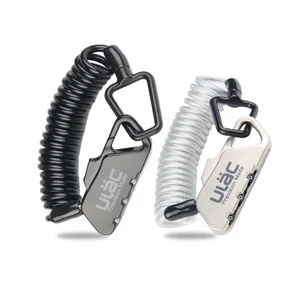 Велосипедный мини-замок ULAC, складной, 1200 мм, 3 цифры