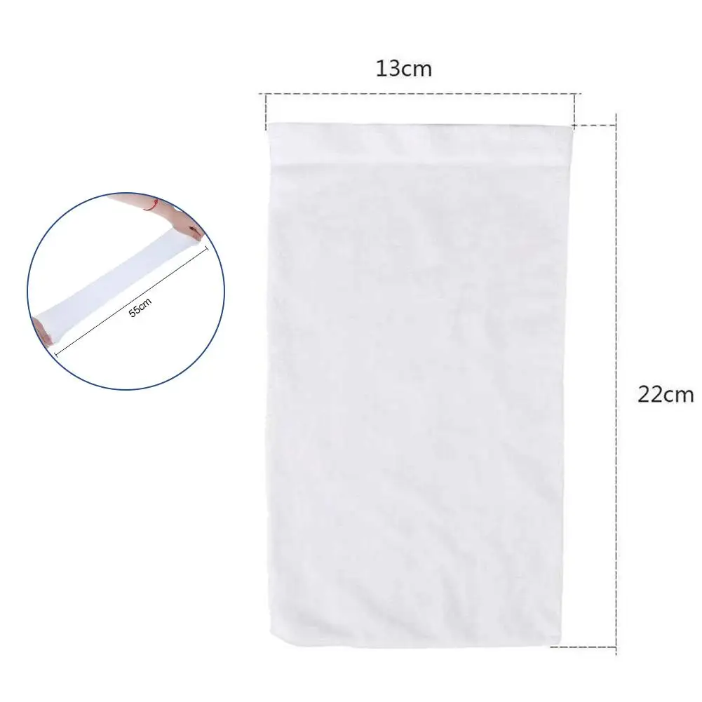 

10PCS Swimming Pool Filter Storage Pool Skimmer Socks Saver Skimmer Basket Sock Sleeve Mesh Screen Sock Net Pool Supplies