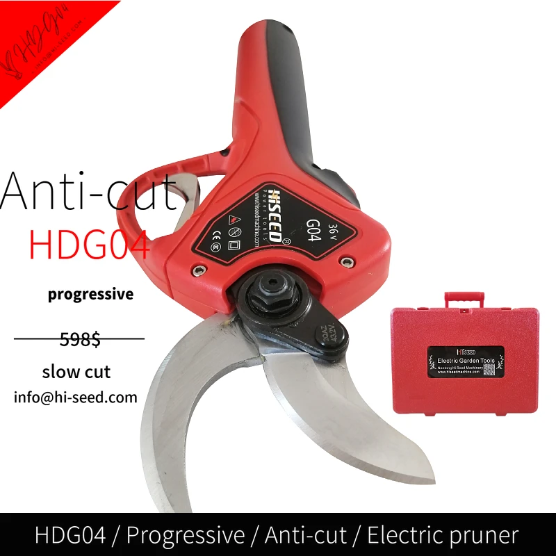 Садовый режущий инструмент HISEED с литий-ионным аккумулятором 40 мм 43 2 в |