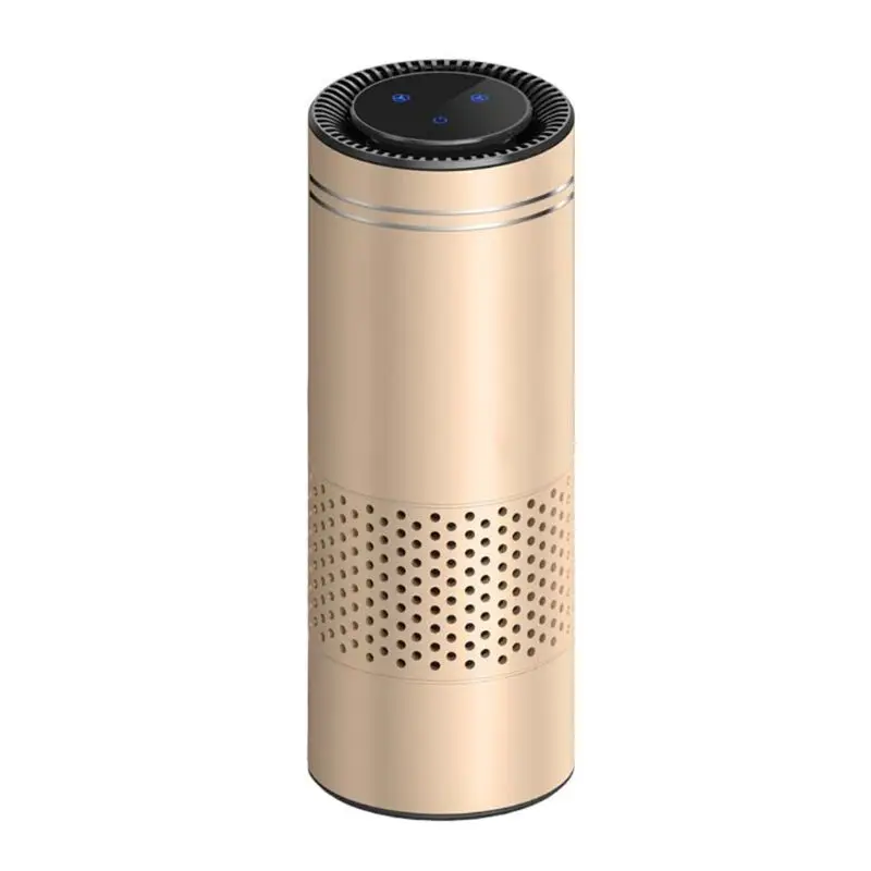 

Car Air Purifier Electric Air Freshener USB Mini Air Purifier HEPA Vehicle Air Ionizer Germicidal Filter Disinfection Cl