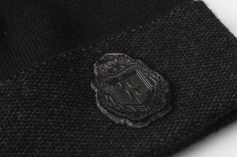 Billionaire Hat cap wool men's 2020 new fashion embroidery elasticity cotton thick warm high quality gentlman free shipping