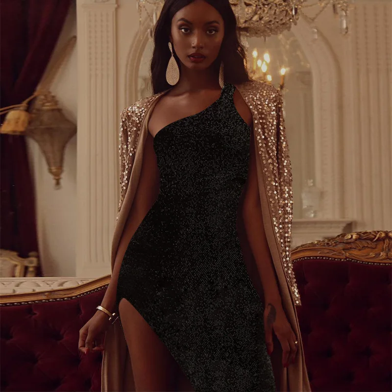 Slaygirl, сексуальное платье без рукавов, женское, летнее, повседневное, черное, однотонное, элегантное, длинное, для вечеринок,, на бретелях, для клуба, облегающее платье