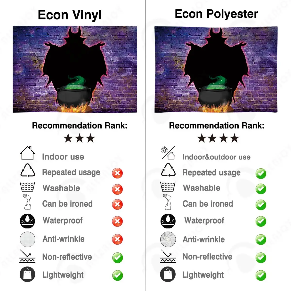 Фон для фотосъемки Allenjoy со спящей красавицей ведьма темная фея фиолетовая