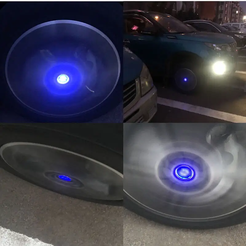 54 мм светодиодный плавающий автомобильный колпачок для ступицы колеса Plug and Play