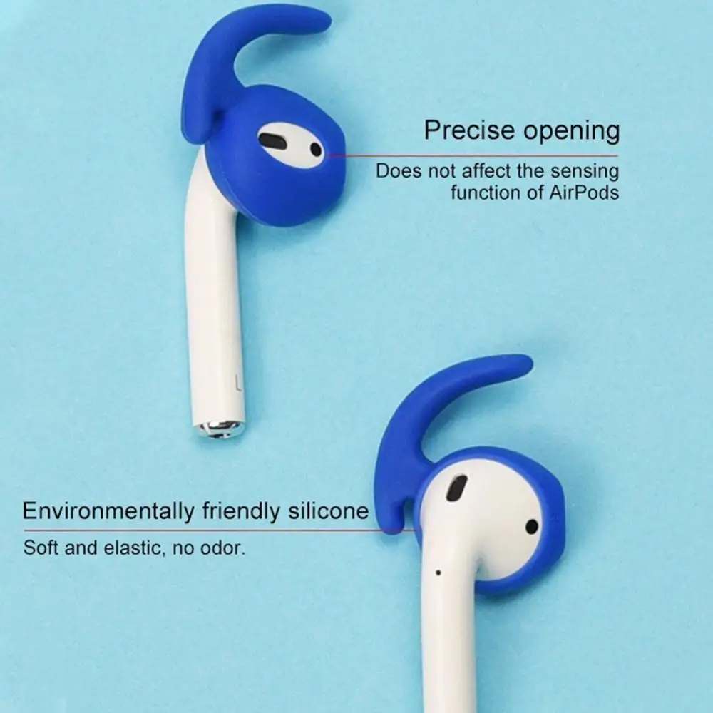 2 пары для Apple Airpods наушники чехол Чехол наушников ушной крючок | Электроника