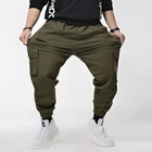 Плюс 7XL 6XL хип уличная одежда длиной до бедер Для мужчин с камуфляжным принтом, спортивные штаны 2020 Для мужчин брюки карго штаны Панталоны шаровары с эластичной резинкой на талии; Штаны Для мужчин