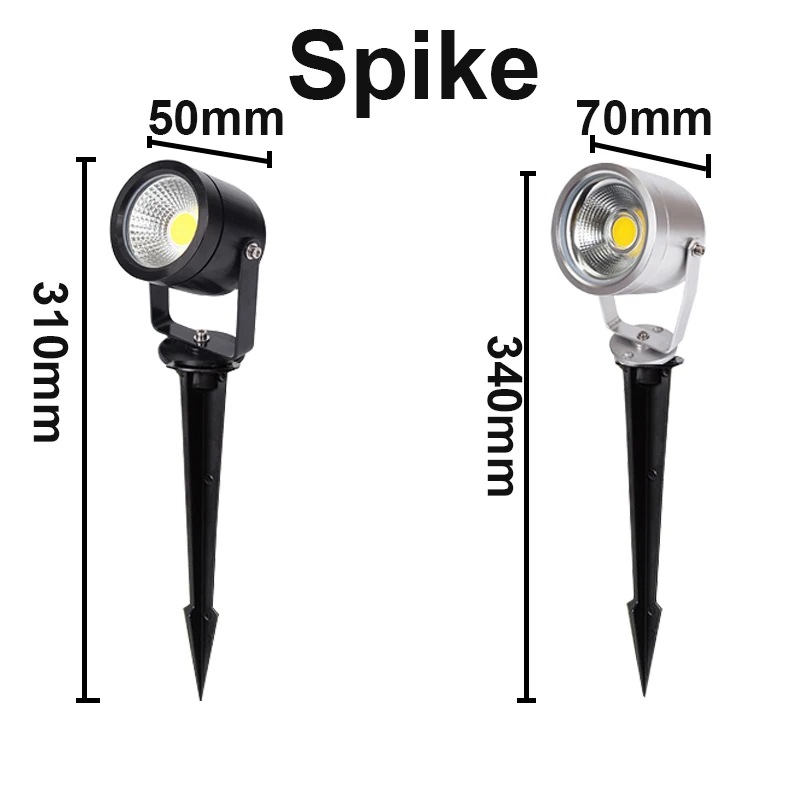 Новинка уличный садовый ландшафтный светильник 7 Вт 10 220 В 110 12 4 в светодиодная