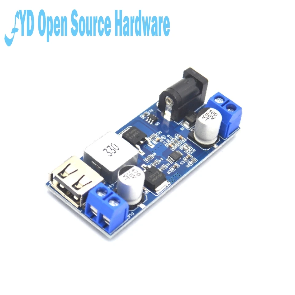 DC-DC преобразователя постоянного тока 30W Напряжение понижающий модуль весом 9-36V