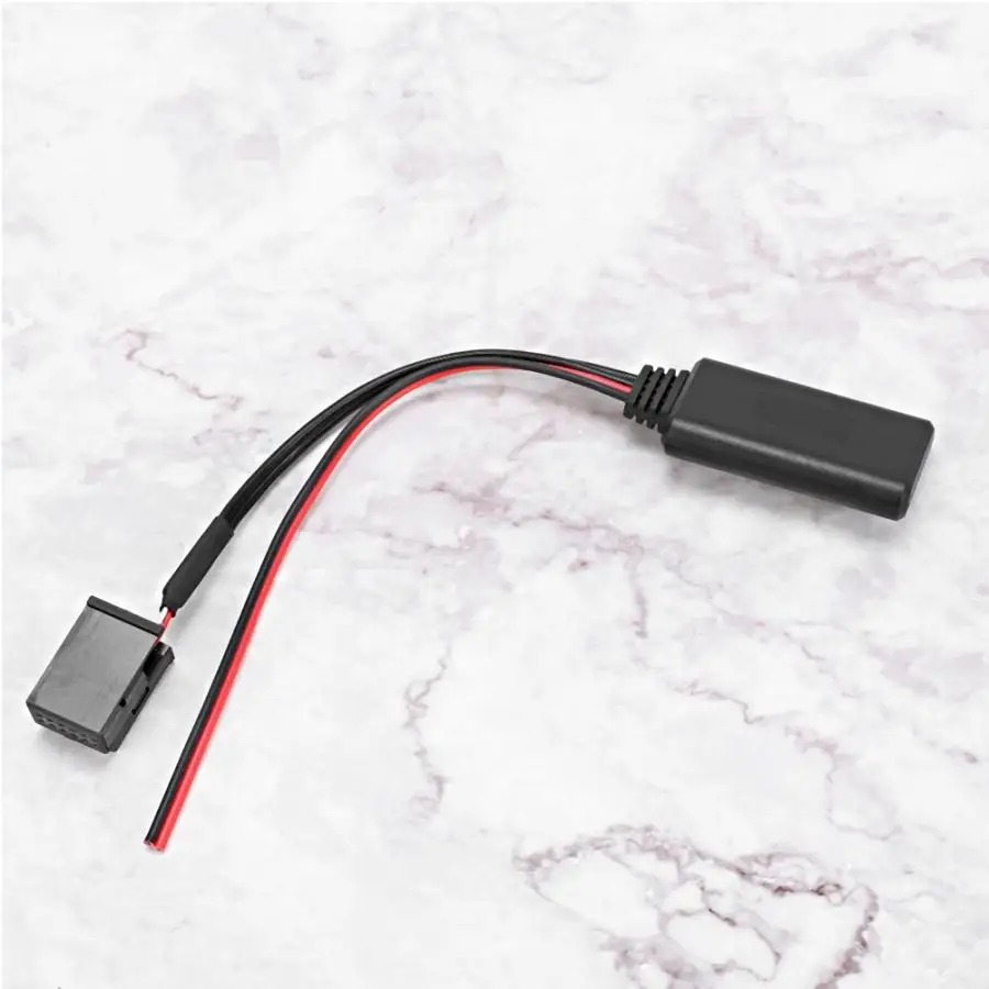 Автомобильный Bluetooth беспроводной линейный приемник аудио радио проводной кабель