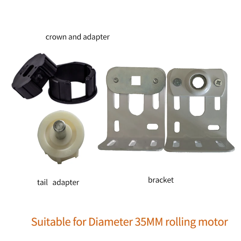 

High Quality bracket For Motorized Rolling Blinds for diameter 35 motor for dooya ,xiaomi tubular motor