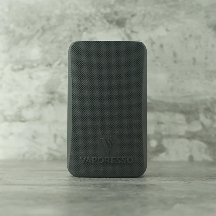 2шт. Силиконовый чехол для Vaporesso GEN Mod Vape kit защитная текстура кожи из резины рукав щит обернуть покрытие подходят для gen on.