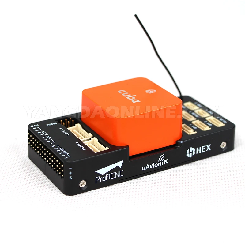 Pixhawk 2 1 кубический оранжевый стандарт с здесь 3 GPS стандартная операторская доска
