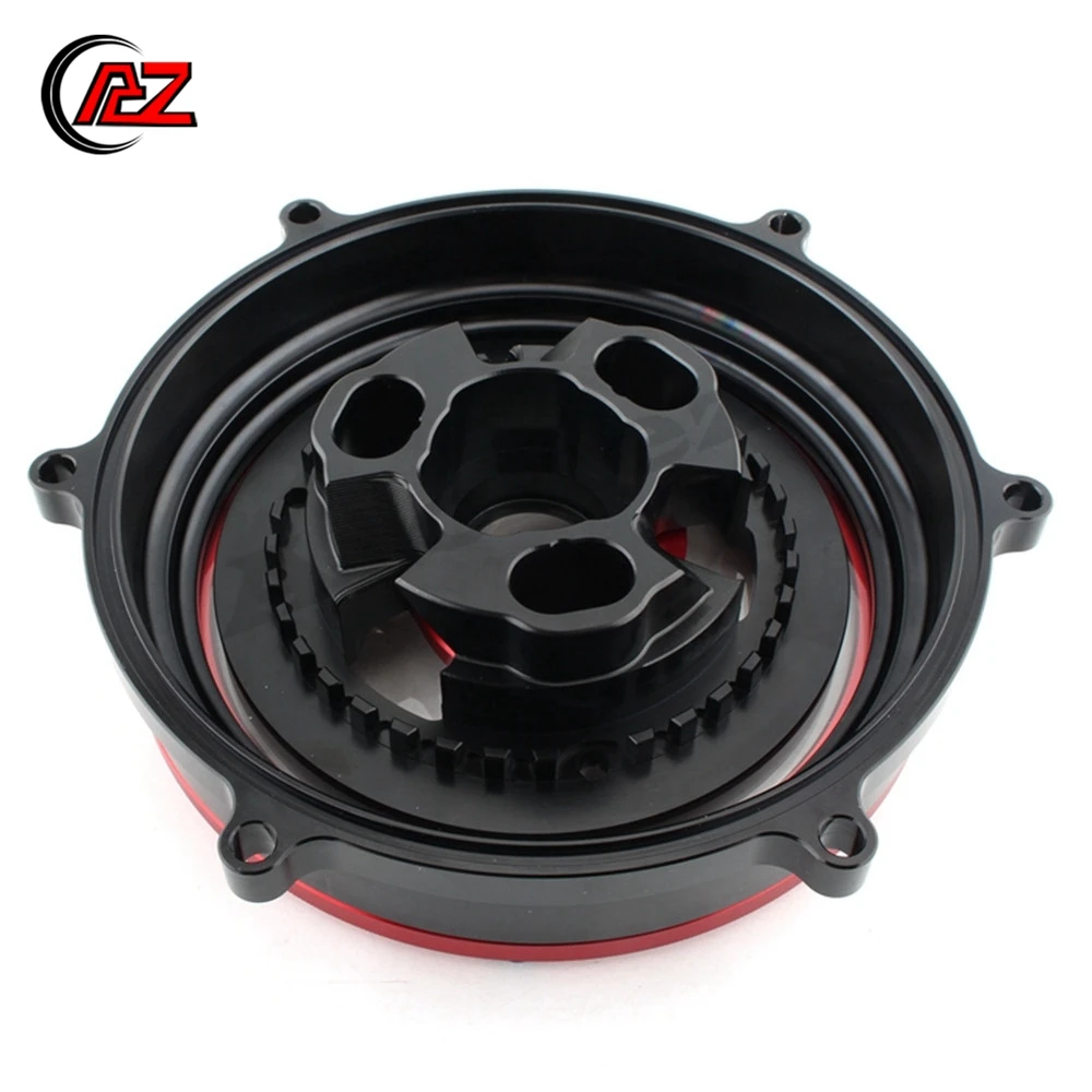 

Motorcycle Clutch Cover Protection Stator Protector Transparent Clear For Ducati Panigale 959 1199 1299 S R 2012 2013 2014-2019