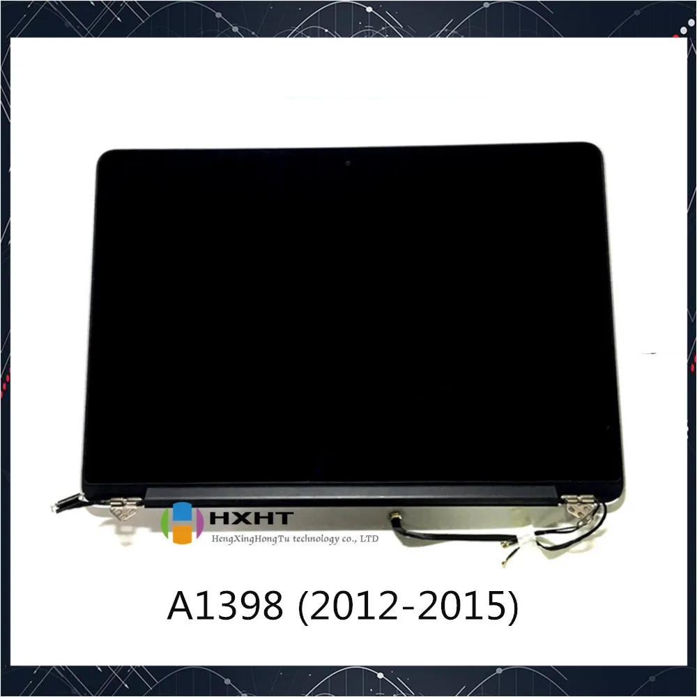 Оригинальный ЖК экран в сборе A1398 для MacBook Pro 15 &quotдисплей 661 6529 7171 EMC 2512 2673 2012 2015