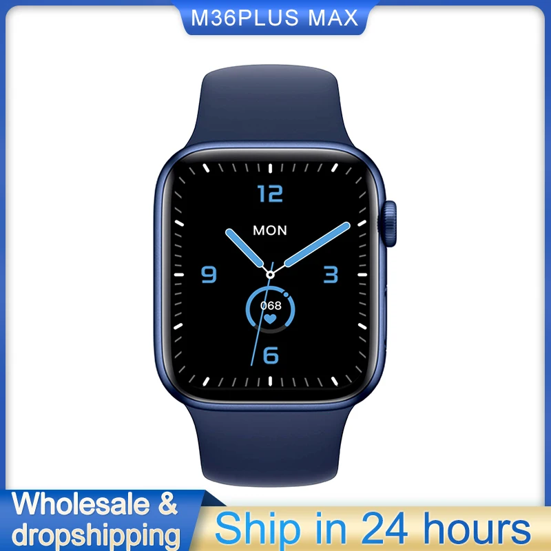 

M36 Plus Max Smart Watch Wireless Charging Men Women IWO M36Plus Max Smartwatch Bluetooth Call PK W37 Pro DT100 for Xiaomi Phone