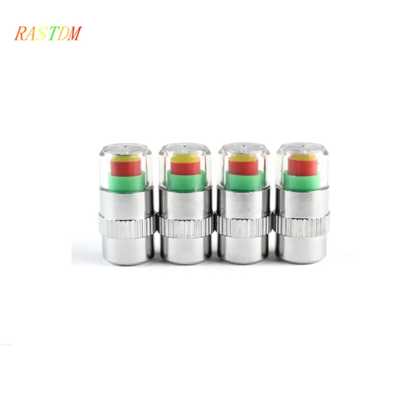 4 шт./лот 2 Бар давление в шинах шины для легковых автомобилей монитор манометр