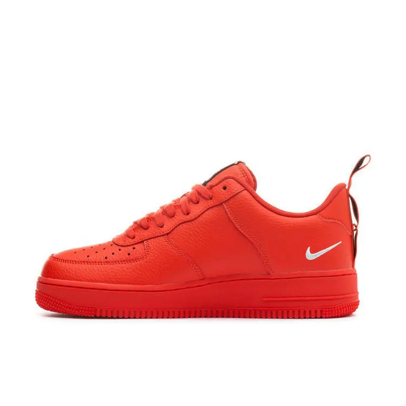 Оригинальные подлинные мужские кроссовки для скейтборда от Nike Air Force 1 Af1 новая
