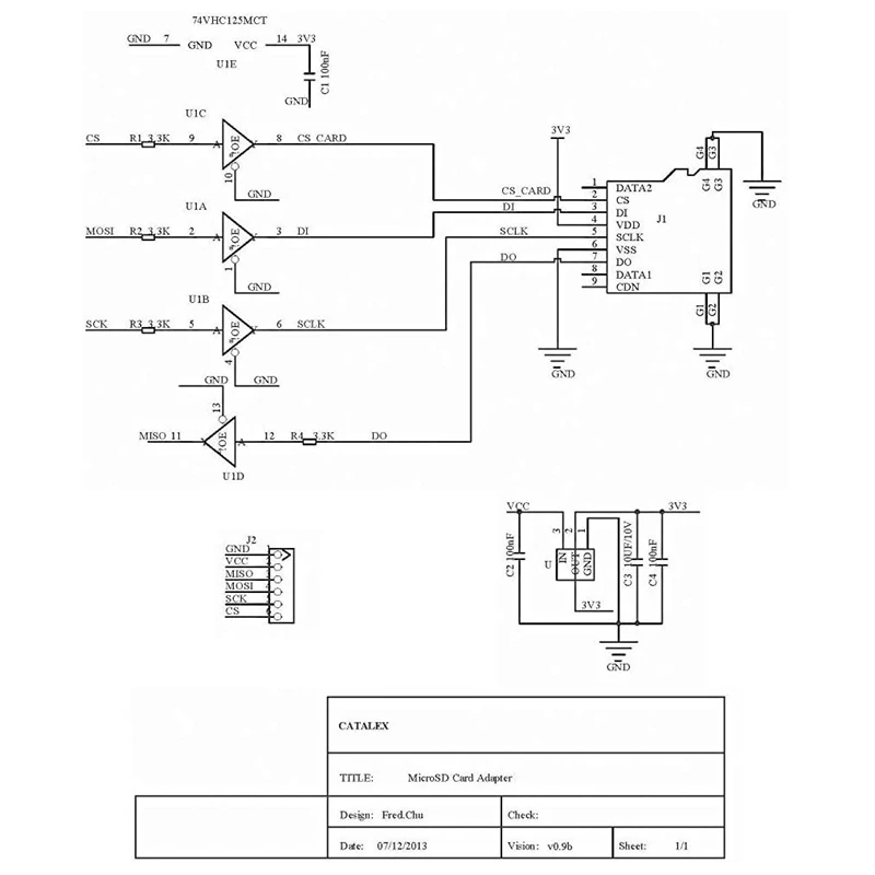 6 шт. модуль Micro SD карты интерфейс SPI Мини TF кардридер с преобразователем уровня