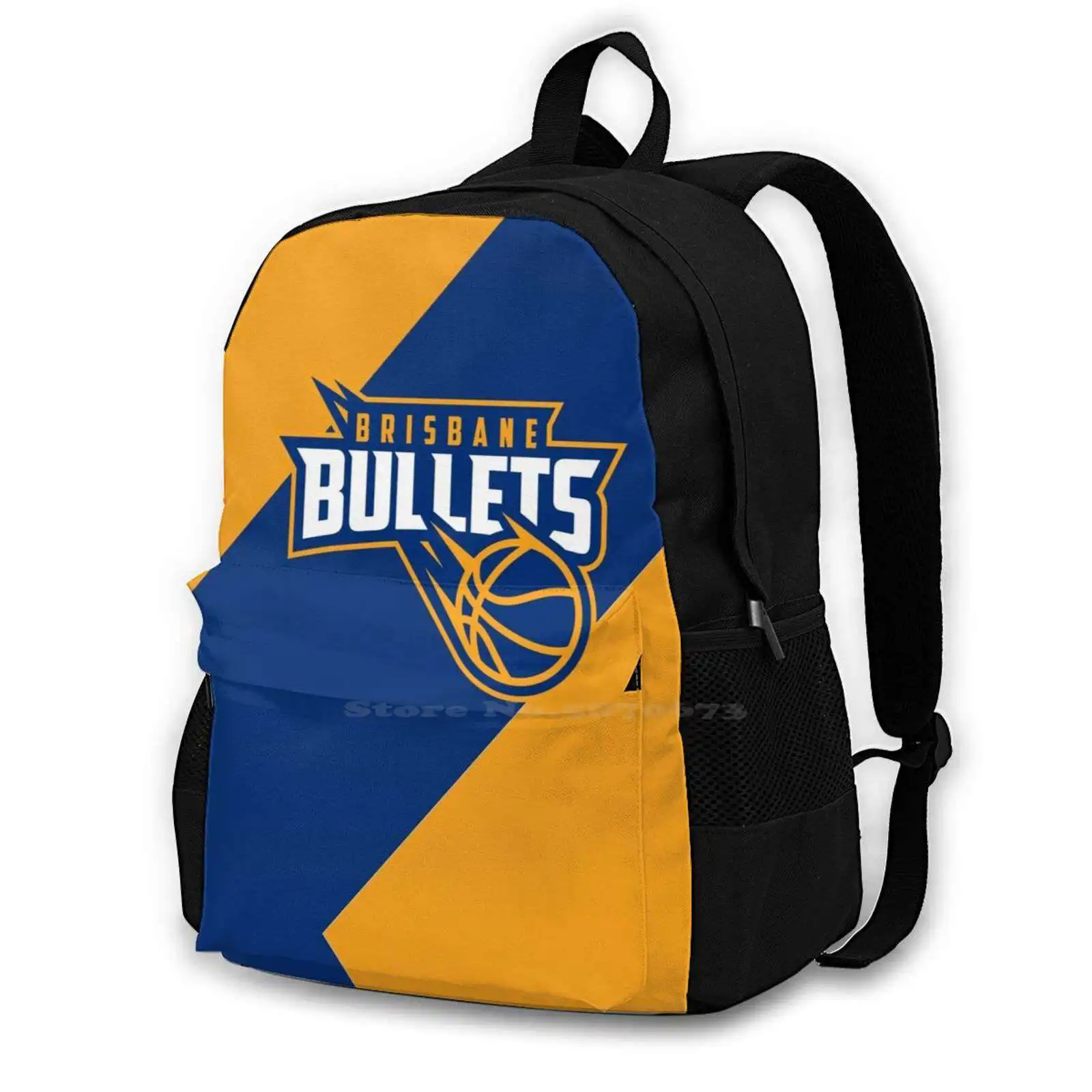 

Модный Дорожный рюкзак для ноутбука, школьный рюкзак, сумка Nbl для Брисбена, пули Брисбена, австралийского спорта, футбола
